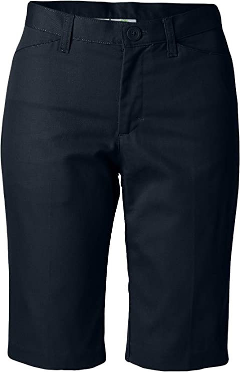 Classroom Uniform Ladies Low Waist Shorts*Blue 11/12