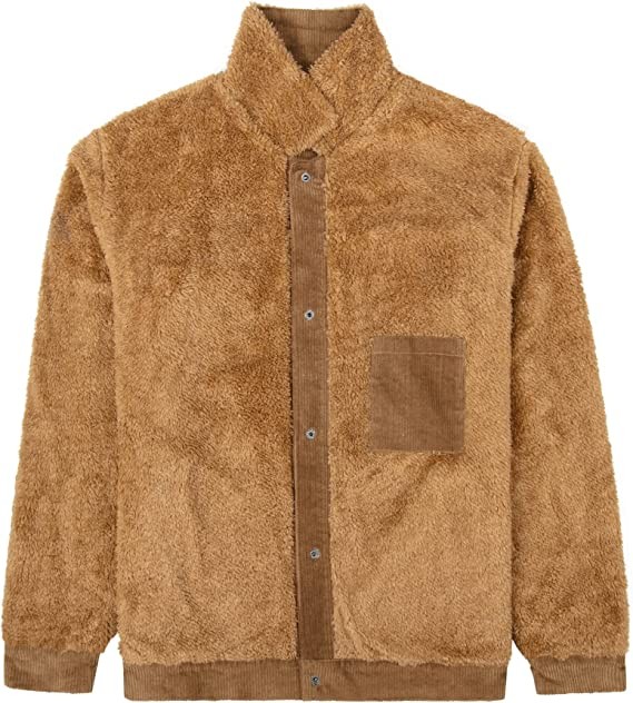 J.Ver Men's Flannel Plaid Shirt Long Sleeve Regular Fit Casual Button Down Shirt