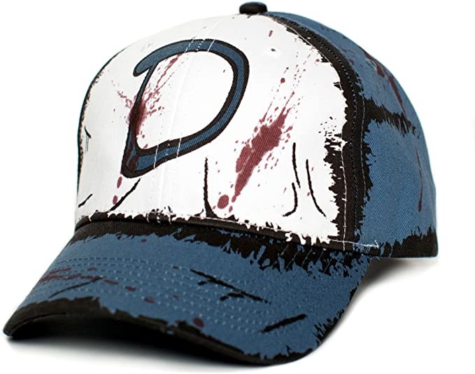 Clementine's Custom Bloodstained and Off-Road Zombie Hats Unisex Slate