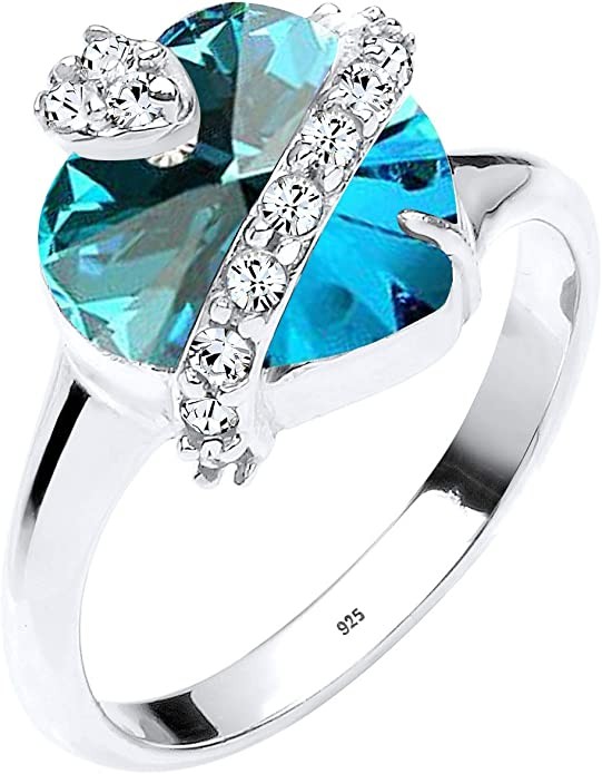 Elli Women 925 Silver Ring