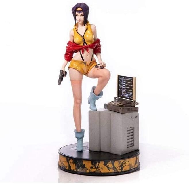 Unbekannt First4 Figure CBFAYEST Decorative Statue Cowboy Bebop (Faye Valentine) Synthetic Resin