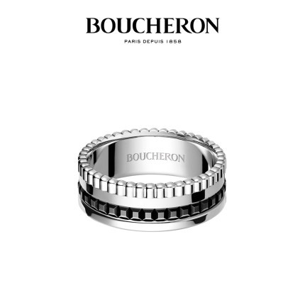 Bosilon Quatre Black Classic Ring