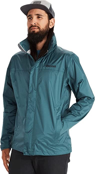 Marmot Men's Precip Eco Hardshell Rainproof Waterproof Windproof Breathable Trousers