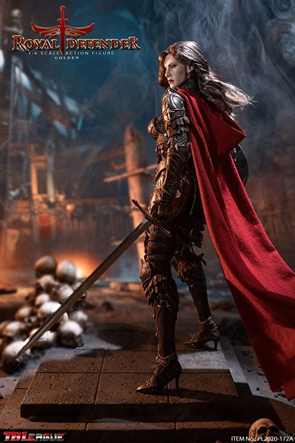 Phicen 1/6 Scale Royal Guardian Action Figure - Gold
