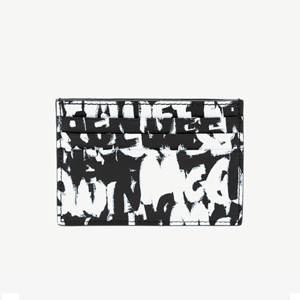 Alexander-McQueen-Graffiti-Card-Bag